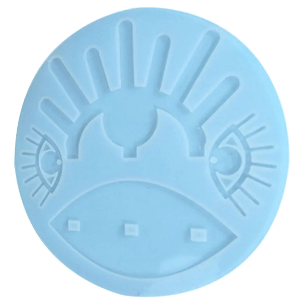 

Eye Mold Earring Charms Resin Molds Earrings Jewelry Silica Gel Crafting Silicone Pendant Man