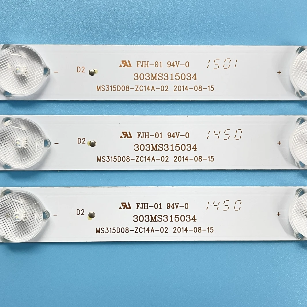 LED strip for MS315D08-ZC14A-02 4C-LB320T-MS4 MS5 Thomson 32HA3103 32HA3113 Daewoo L32R640CTE H32B380B H32B3803 H32B3813 LED3204