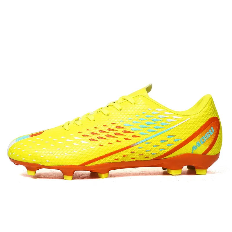 

Classic Style Soccer Shoes Men Daily Training Football Boots Lightweight Breathable Casual Sport Sneakers
