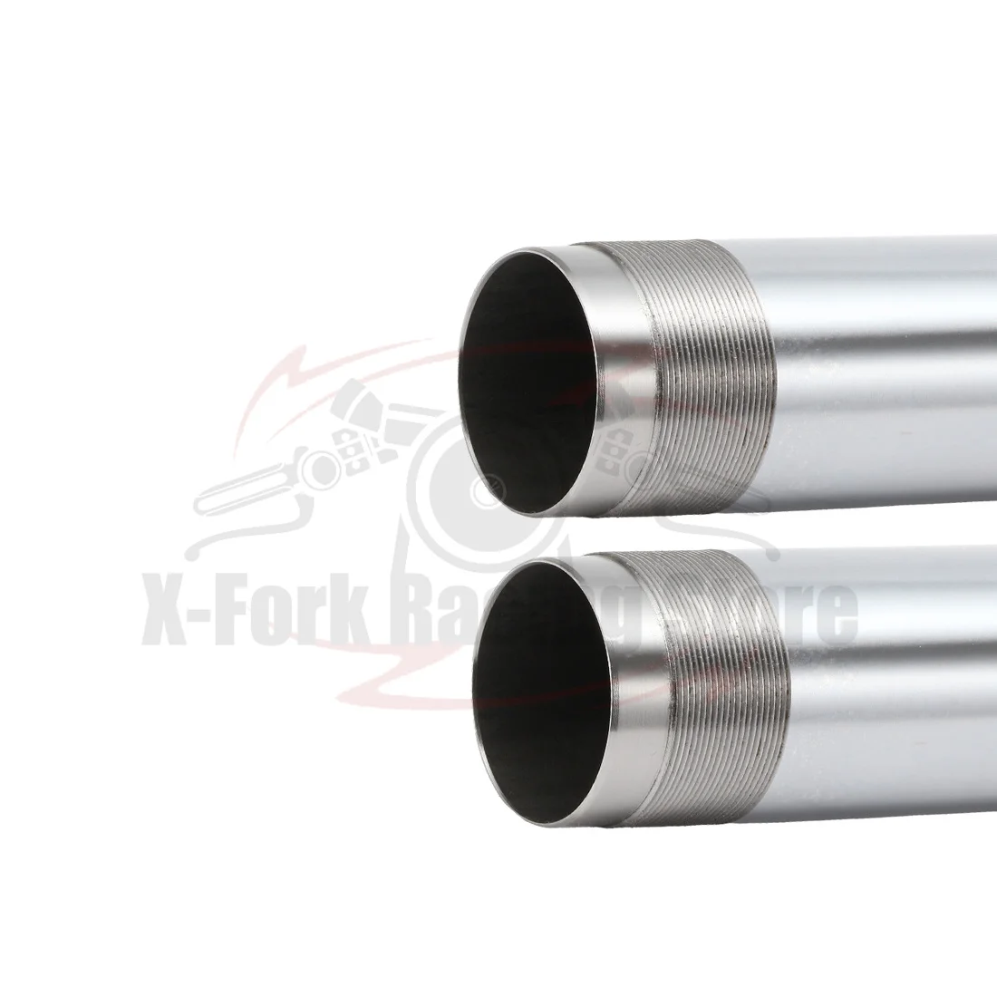 Front Fork Inner Tubes Pipes For HONDA X-ADV 750 2017-2021 2018 2019 2020 41x678mm Chrome Legs Brake Suspenon Shock Bars Pair