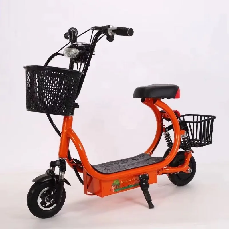 

2025 New Style Foldable 300W 24V 12AN Dual Frame Electric Bike