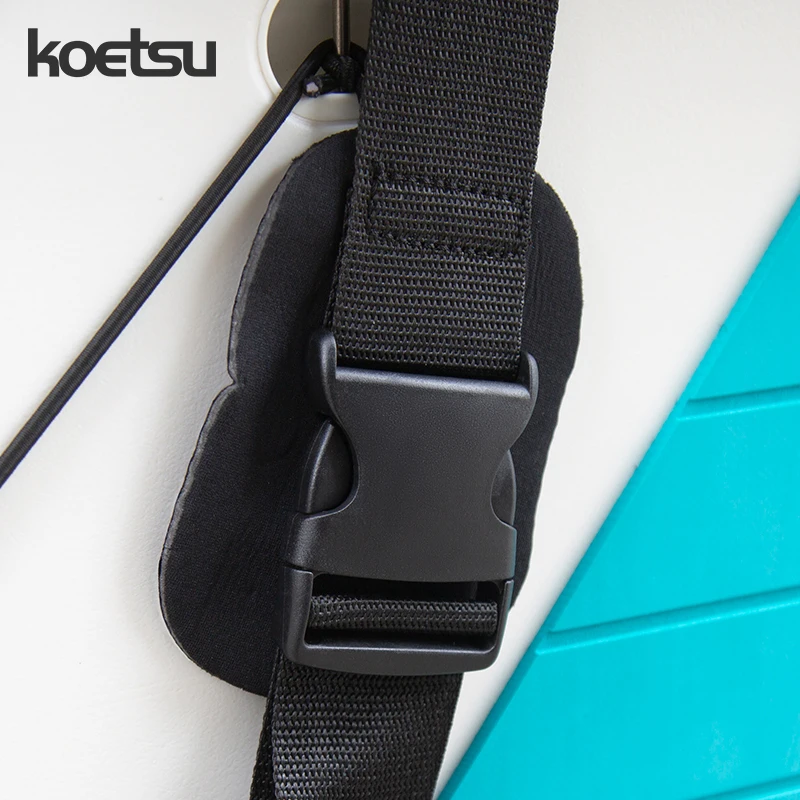 Koetsu adjustable sup paddle board shoulder strap-comfortable surfboard carrying belt-idea transport accessory