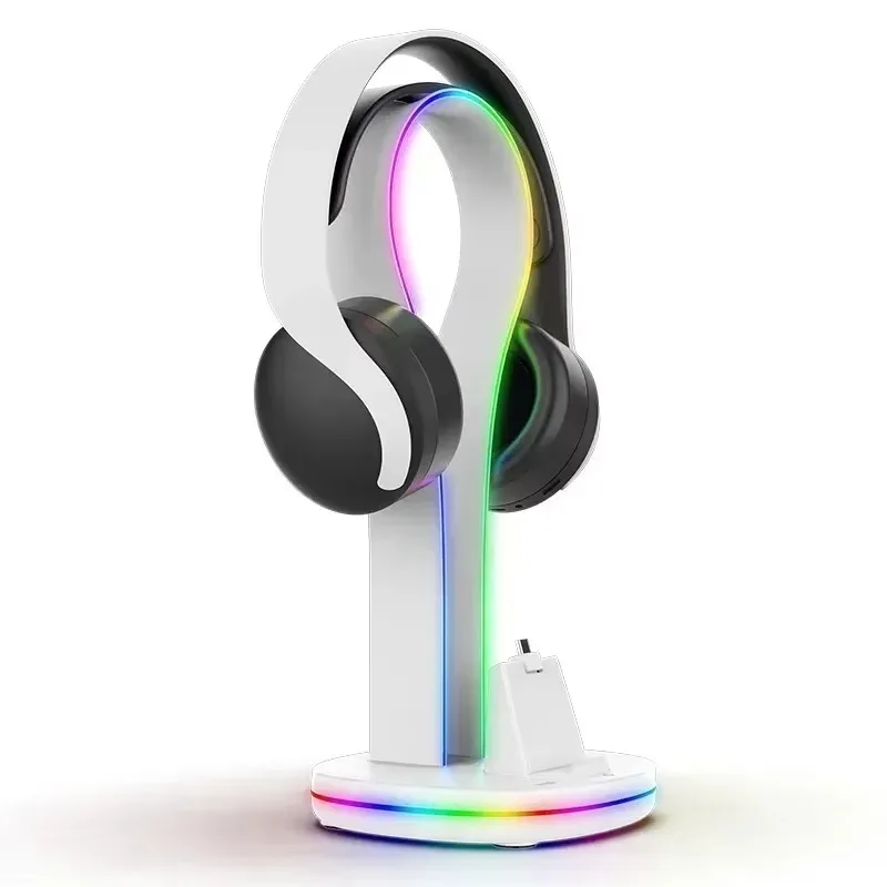 IPEGA Charging Dock for PS Portal Handheld Console with Headset Stand,Magnetic Charging Mode & RGB Light Touchpad PG-P5P23