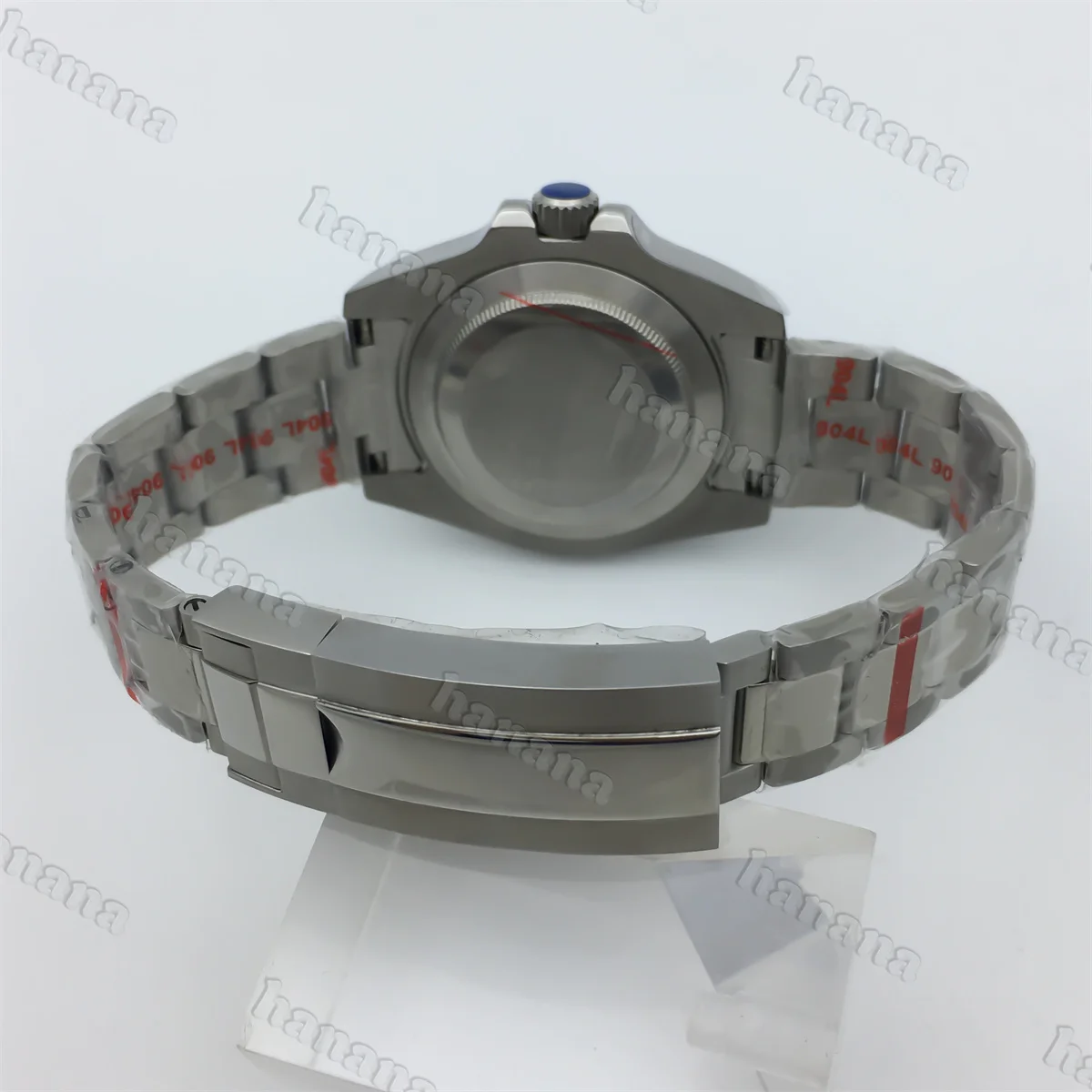 BLIGER 40 ミリメートル NH35A メンズダイビング防水自動時計 PT5000 ムーブメントサファイアガラスステンレススチールブレスレット