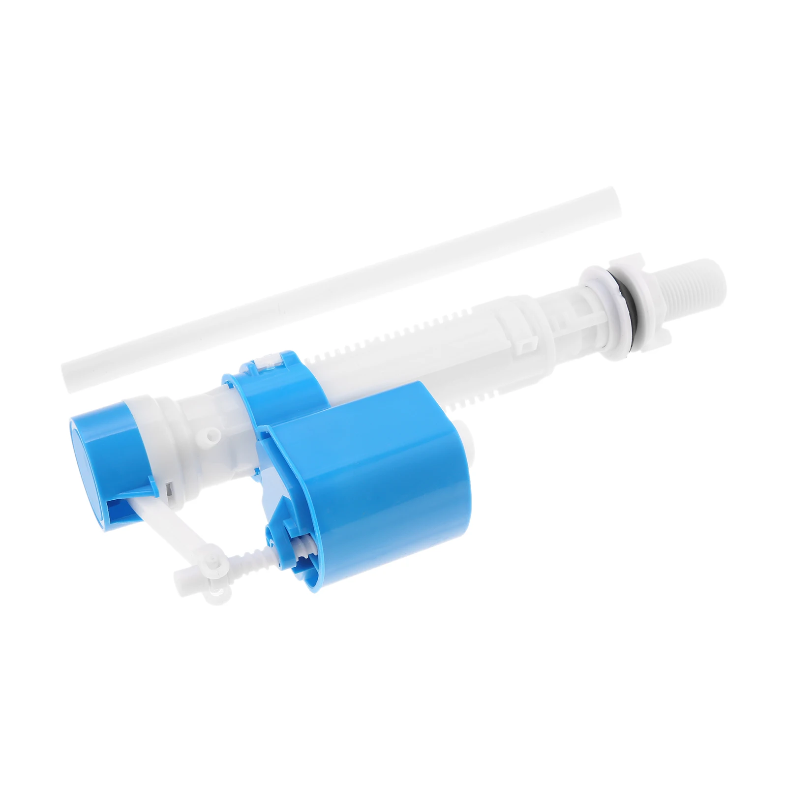 1Pc 1/2 Inch Toilet Fill Valve Adjustable Toilet Cistern Flush Replacement Parts Bottom Inlet Flush for Standard Water Tanks