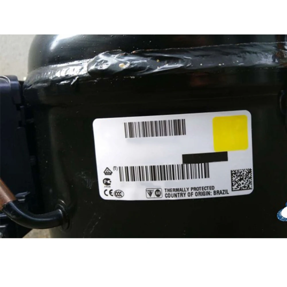 ใหม่ทนทานสําหรับ AE4430YS สีดํา R134a เครื่องทําความเย็นคอมเพรสเซอร์