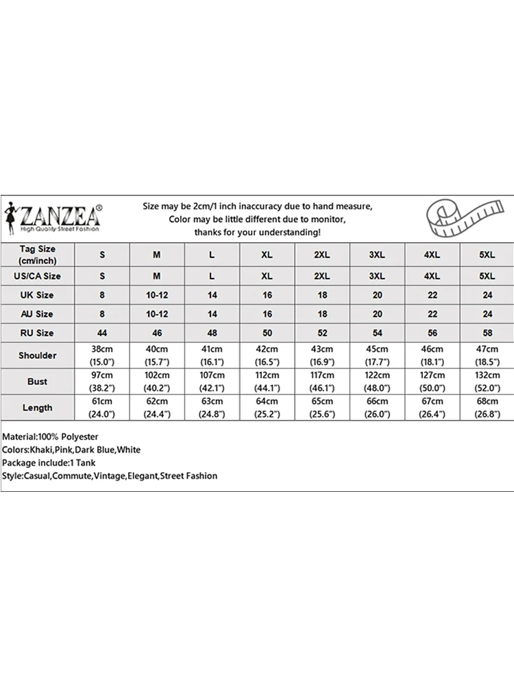 ZANZEA Vintage Holiday Tanks Tops Summer Fashion Shirt Women Sleeveless Pleated Blouse Casual O Neck Beach Tees Female Blusas