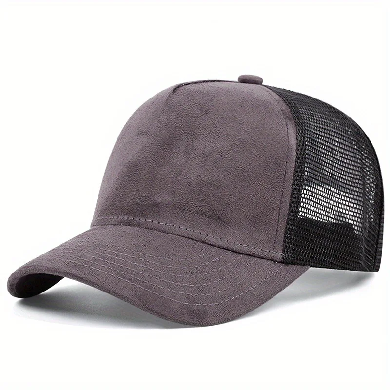 Neue Sommer Mesh Baseball Cap Frauen Männer Brief Patch Snapback Hut Casual Atmungsaktive Unisex Straße Hip Hop Trucker Caps – Detail 12