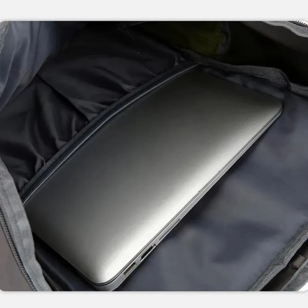 

Портативный дорожный рюкзак объемом 50 л, портативный дорожный рюкзак большой емкости, водонепроницаемая дышащая сумка для альпинизма, альпинизма