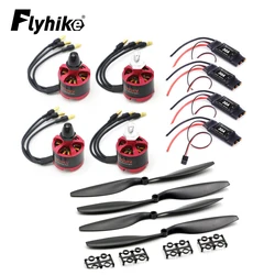 30A Brushless ESC / 3.5mm Connector 2212 920KV CW CCW Brushless Motor 1045 Propeller for F450 F550 S550 F550 Drone Parts