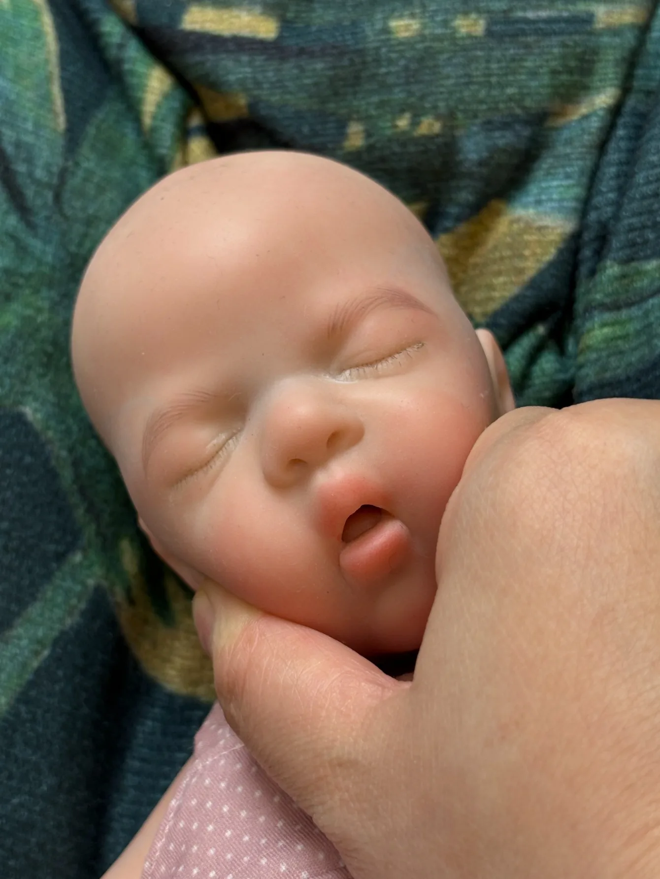 Aizwa1 13 Polegada 33cm Silicone Bebe Reborn Boneca Menina Pode Abrir Boca Boneca Bebê Recém-nascido Para Presentes de Aniversário