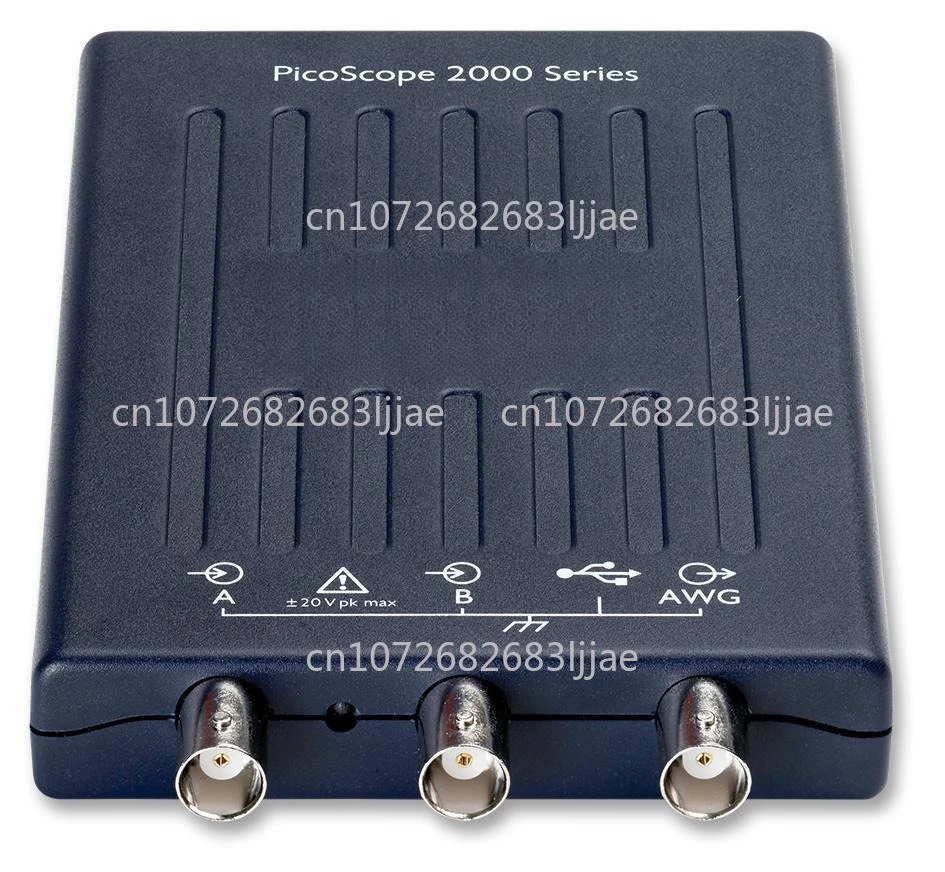 PICOSCOPE 2204A  PICO TECHNOLOGY PC USB Oscilloscope, PicoScope 2000, 2 Channel, 10 MHz, 100 MSPS, 8 kpts, 35 ns