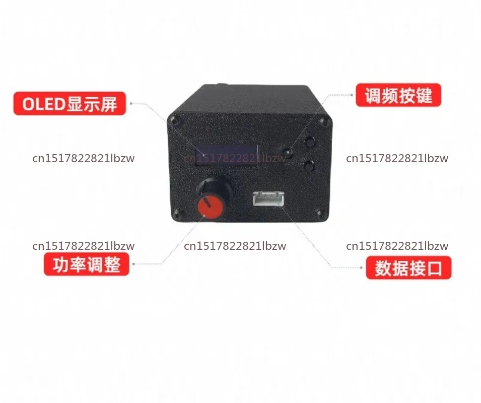P20 Ultrasonic Driver Board with OLED Display - Adjustable Power/Frequency for Plastic, Carbon Fiber, PC Cutting
