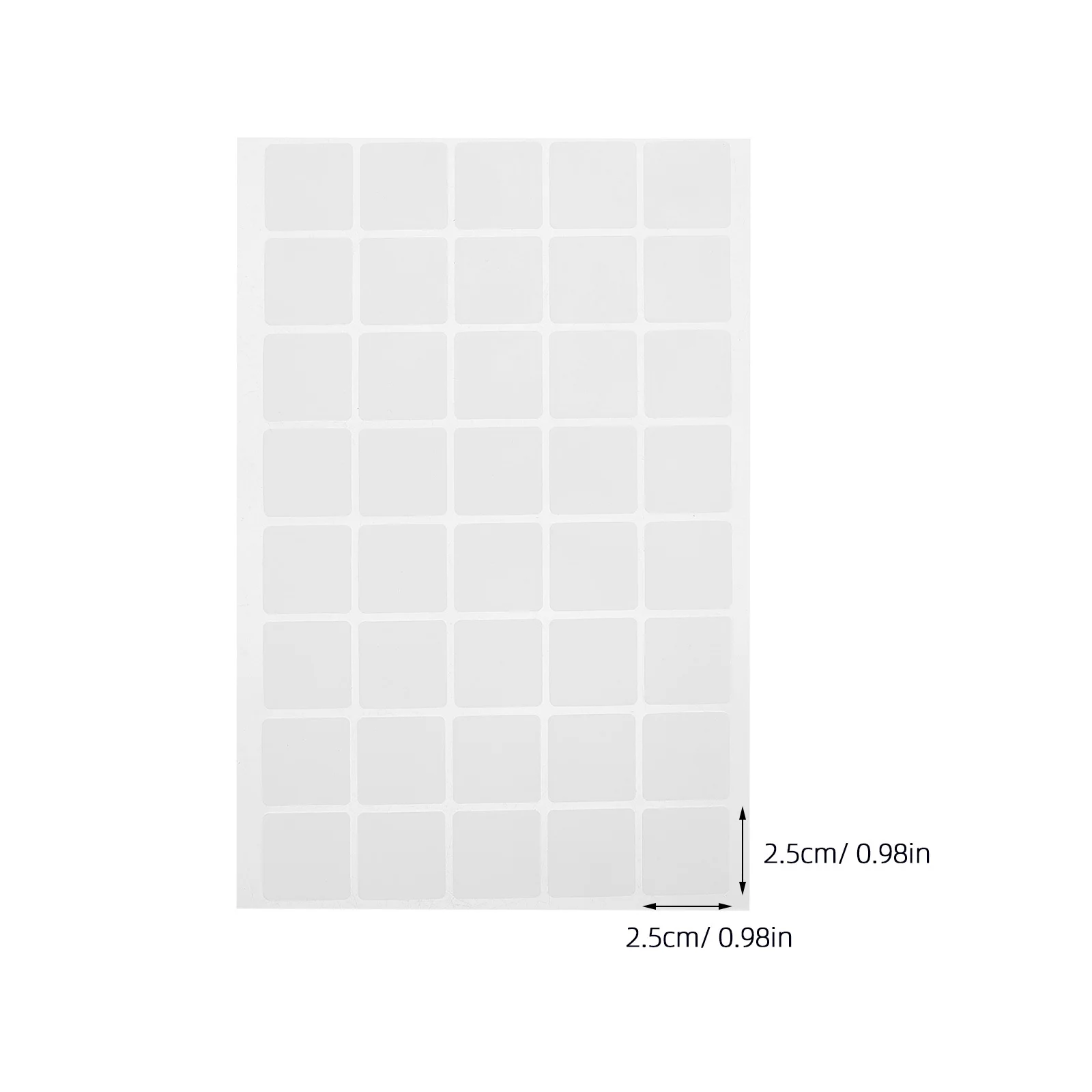 80 قطعة شريط تركيب مزدوج الجوانب لاصق شفاف قابل للإزالة لديكور الحائط صور ملصقات بالونات سجل القصاصات تركيب أكريليك #3