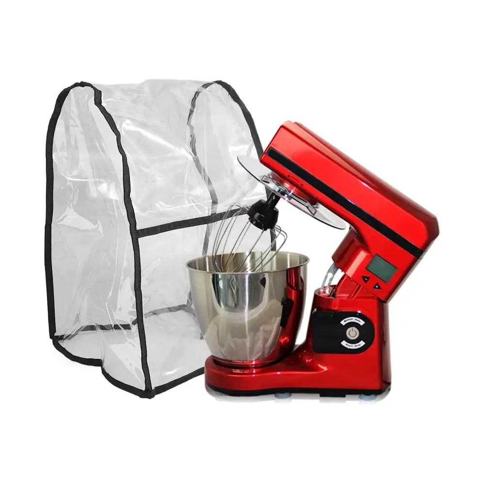 PVC Mixer Dust Cover Thicken Protective Mixer Storage Bag Waterproof Transparent Clear Blender Dust Cover Kitchen