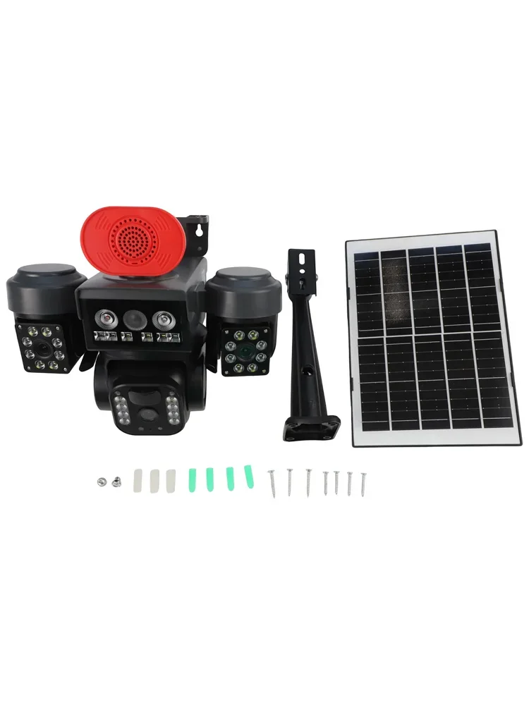 360° Ptz Solar Secu…