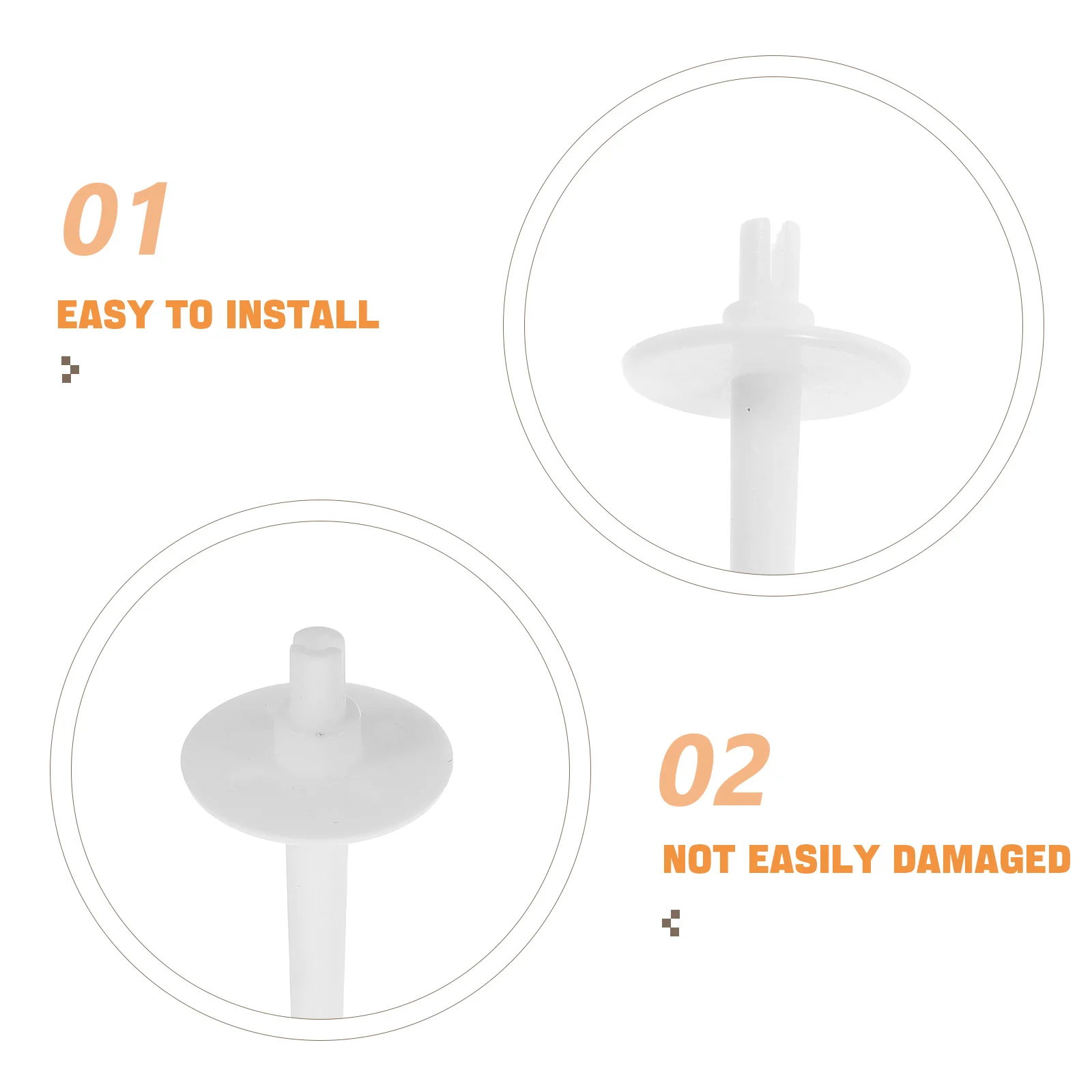 4pcs Sewing Machine Thread Spool Holder Plastic Spool Pin Replacement Household Accessories Efficient Longlasting