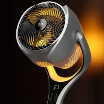 

Вентилятор циркуляции воздуха: интеллектуальный таймер, вертикальный напольный вентилятор — тихий инвертор постоянного тока, высокая мощность ветра