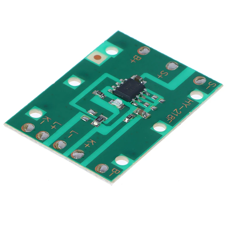 

3.8*2.6cm Universal Headlamp Circuit Board 3.7V Zoom Fixed-focus Headlamp Circuit Board Strong And Weak Flash Three Gears