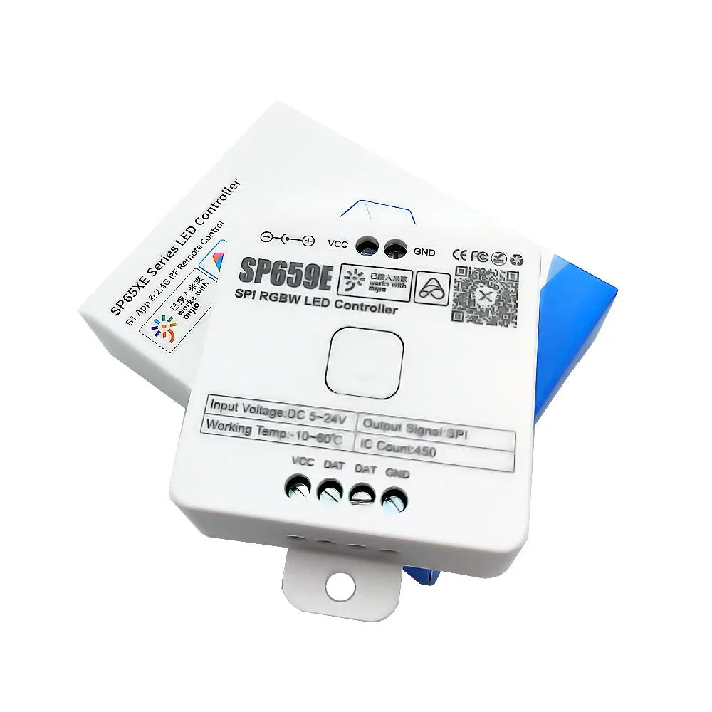 جهاز تحكم عن بعد يعمل باللمس 2.4G أو 86 صندوق تحكم عن بعد SP659E وحدة تحكم فانتوم RGBW تدعم وحدة التحكم الصوتي الذكية Mi Jia Xiao Ai #6