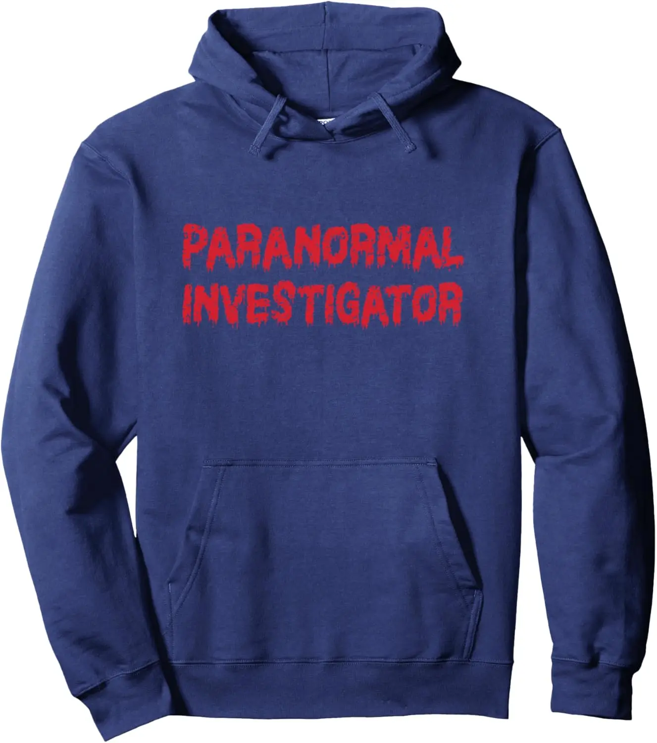 Ghost Hunting Paranormal Investigator Pullover  Custom Printed Graphic Hoodie Customizable Sweatshirt Funny Hoodie