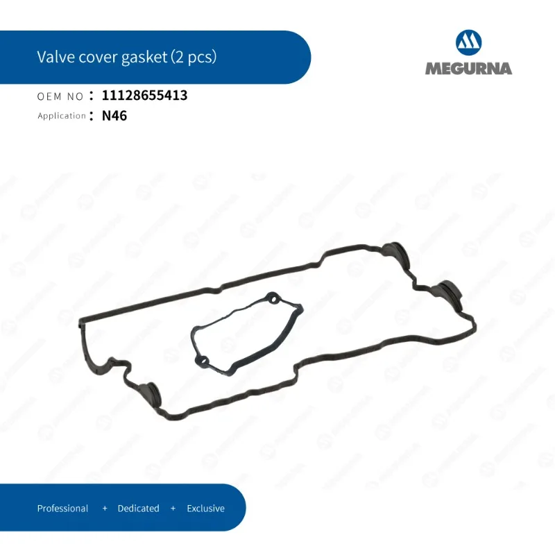 N46 2.0 Engine Valve Cover Gasket For BMW 118i 120i 318i 320i 520i X1 Z4 2.0i Auto Part Car Accessories 11128655413