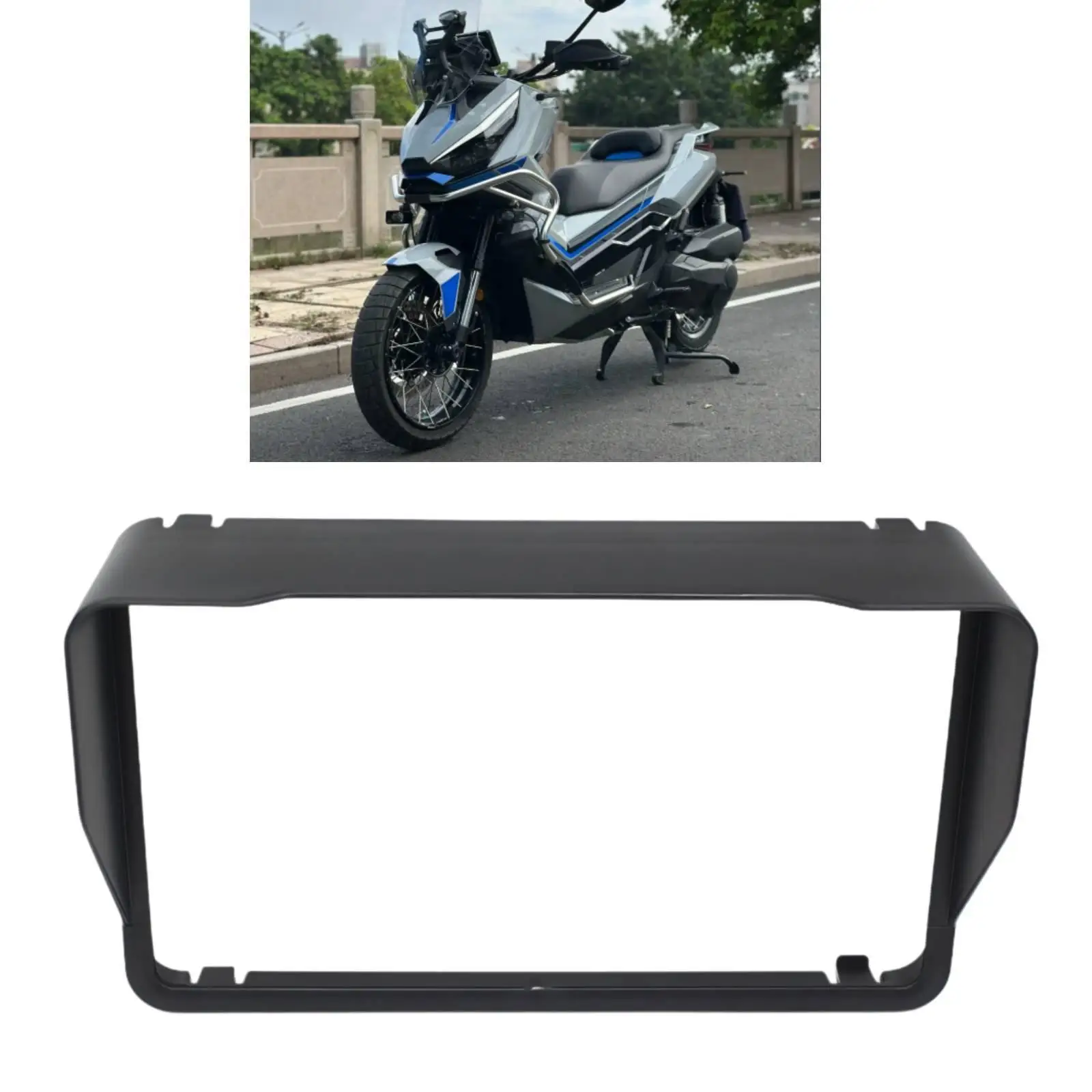 Motorcycle Accessories Sun Visor Cover Replacement Instrument Screen Protector Sunshade Guard