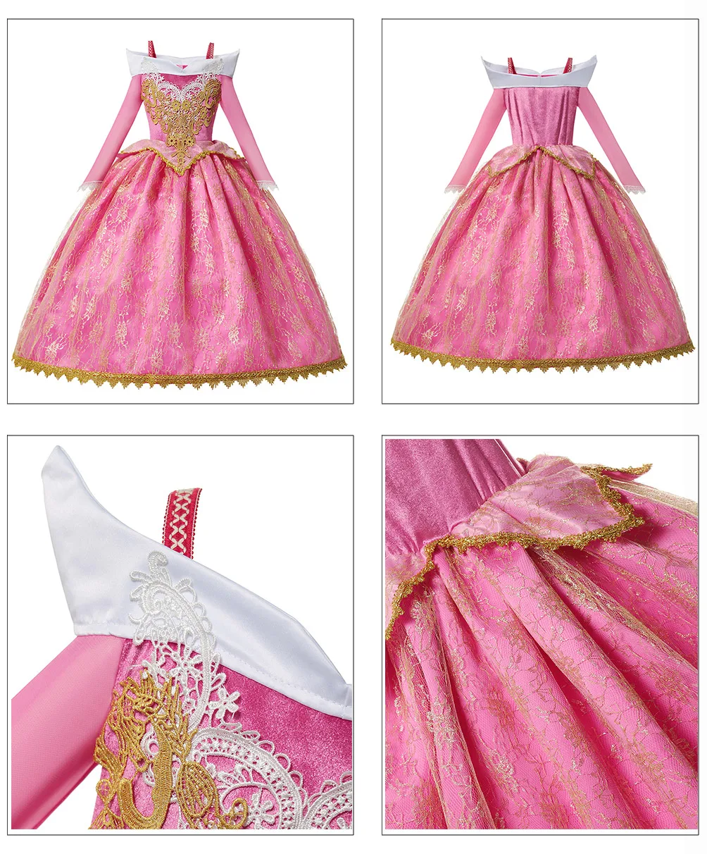 Principessa Nella costume deluxe per bambina
