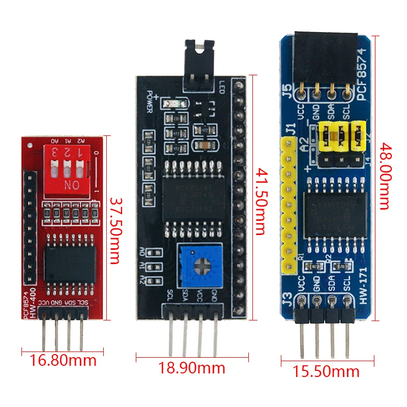 PCF8574 IO Expansion Board I/O Expander I2C-Bus Evaluation Development Module