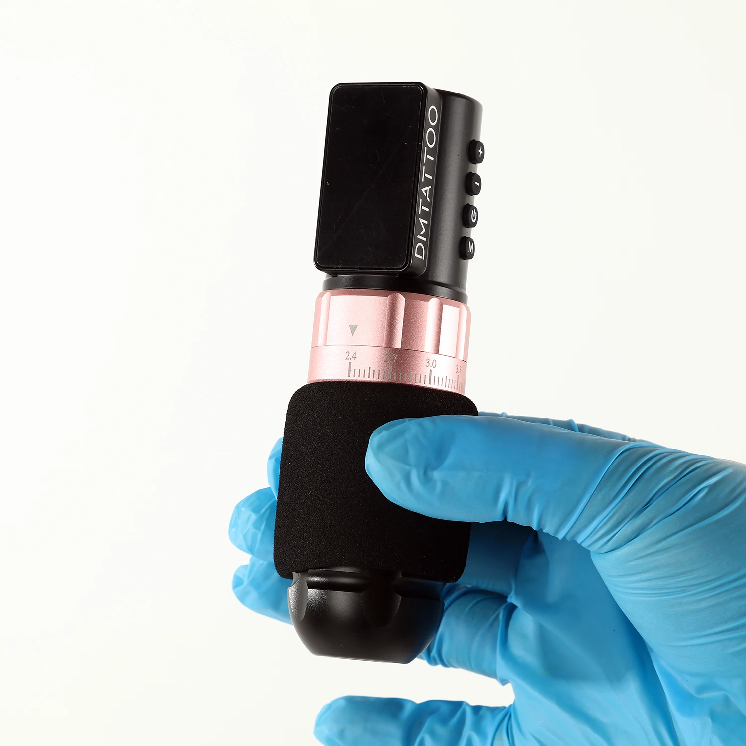 

16 шт., чехол для ручки для татуировки, противоскользящая пена с эффектом памяти, чехол для машинки для татуировки, инструмент, подходит для губки диаметром 25-42 мм, аксессуар для татуировки