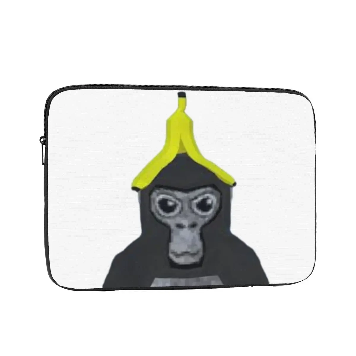 

Gorilla Tag Monkey With Banana Notebook Laptop Bag Case Pouch 10 12 13 15 17 Inch For Macbook Air Pro Tablet Shockproof Case Bag