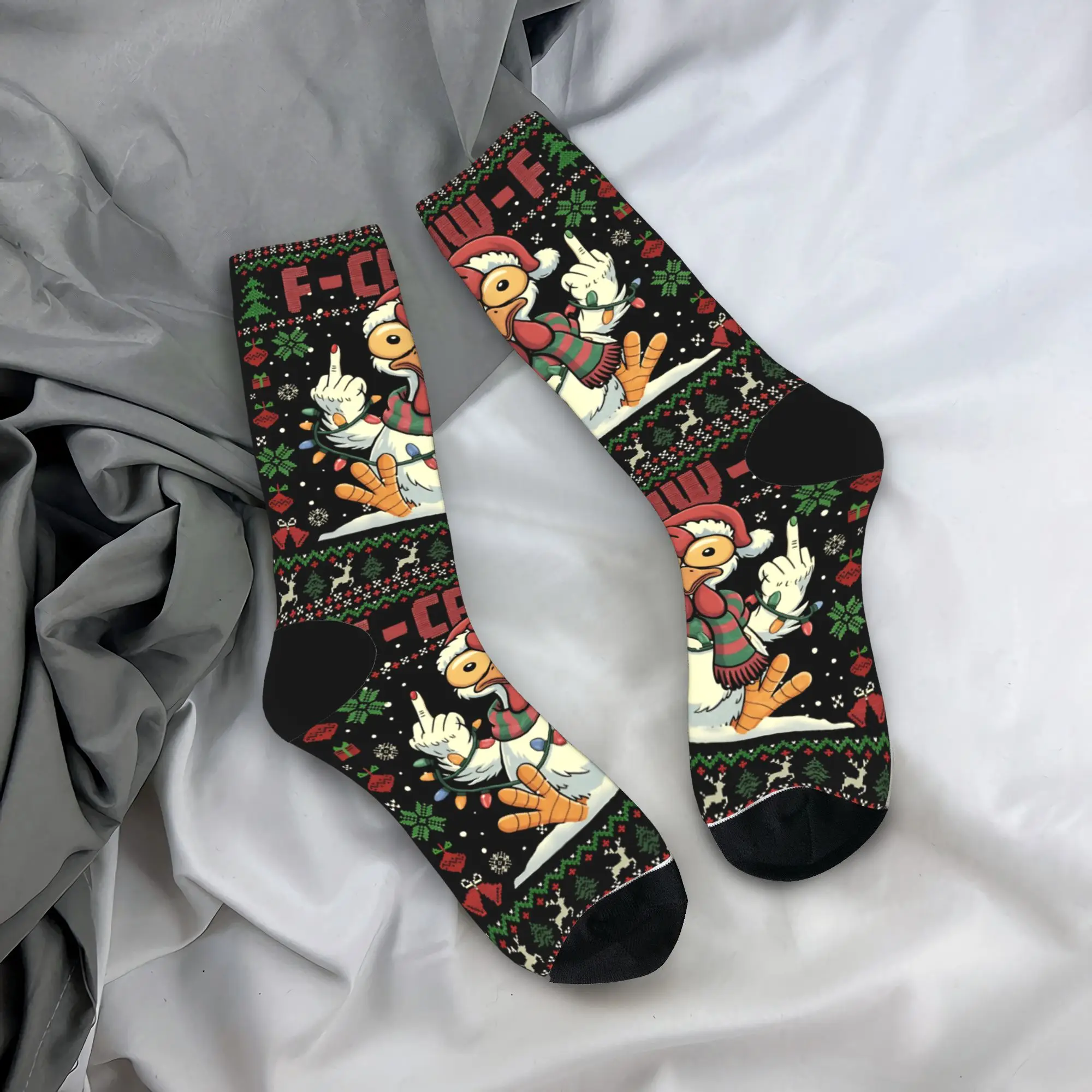 Couple Socks F-Caw-… - image