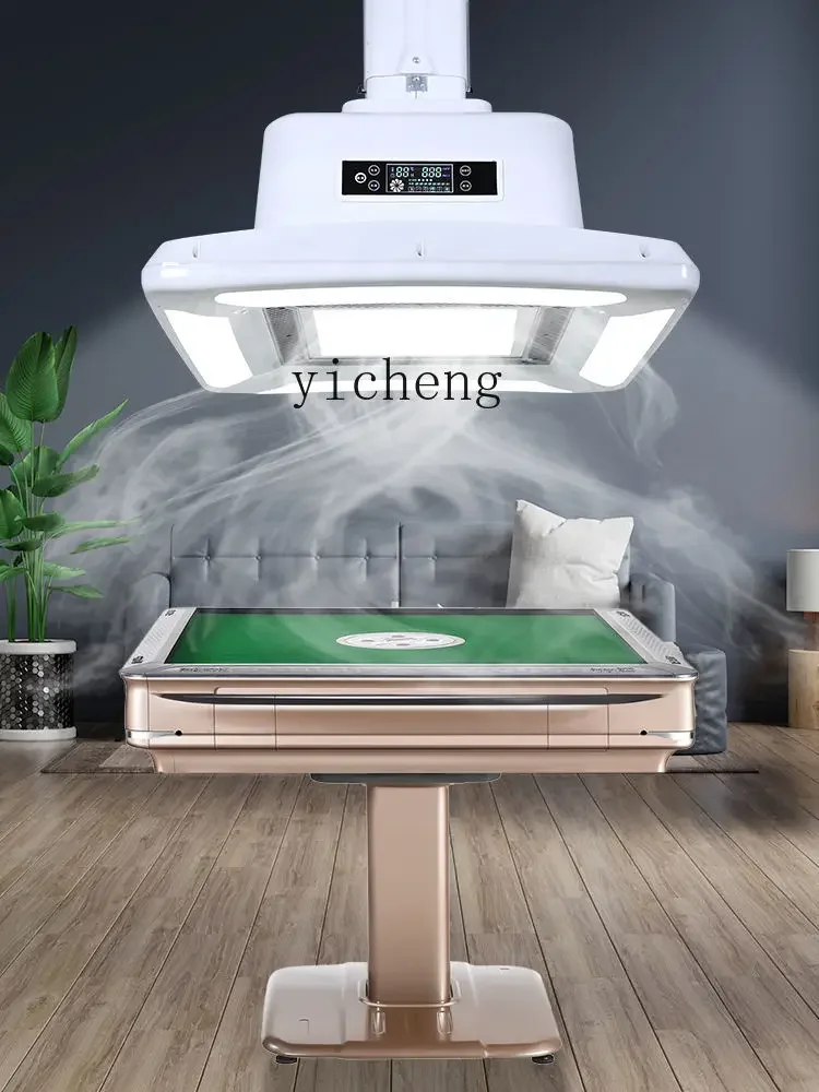 YY Outer Row Kitchen Ventilator Chess Room Purifier Mahjong Machine Lifting Crane Smoke Exhaust Lamp