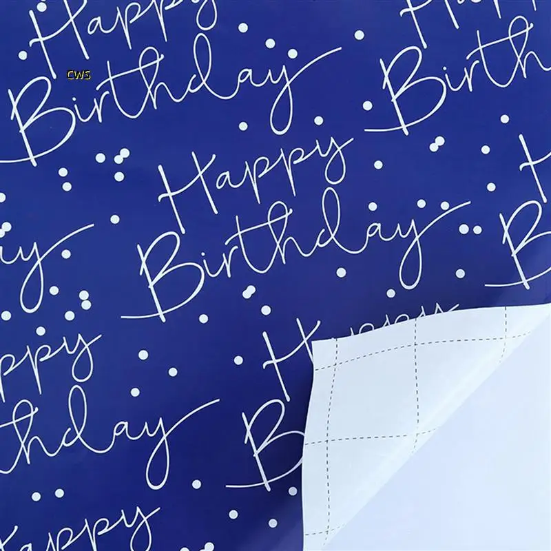 مجموعة أوراق التغليف الورقية المكونة من 18 قطعة، لحفلات أعياد الميلاد، ورق تغليف الهدايا، ورق تغليف الهدايا