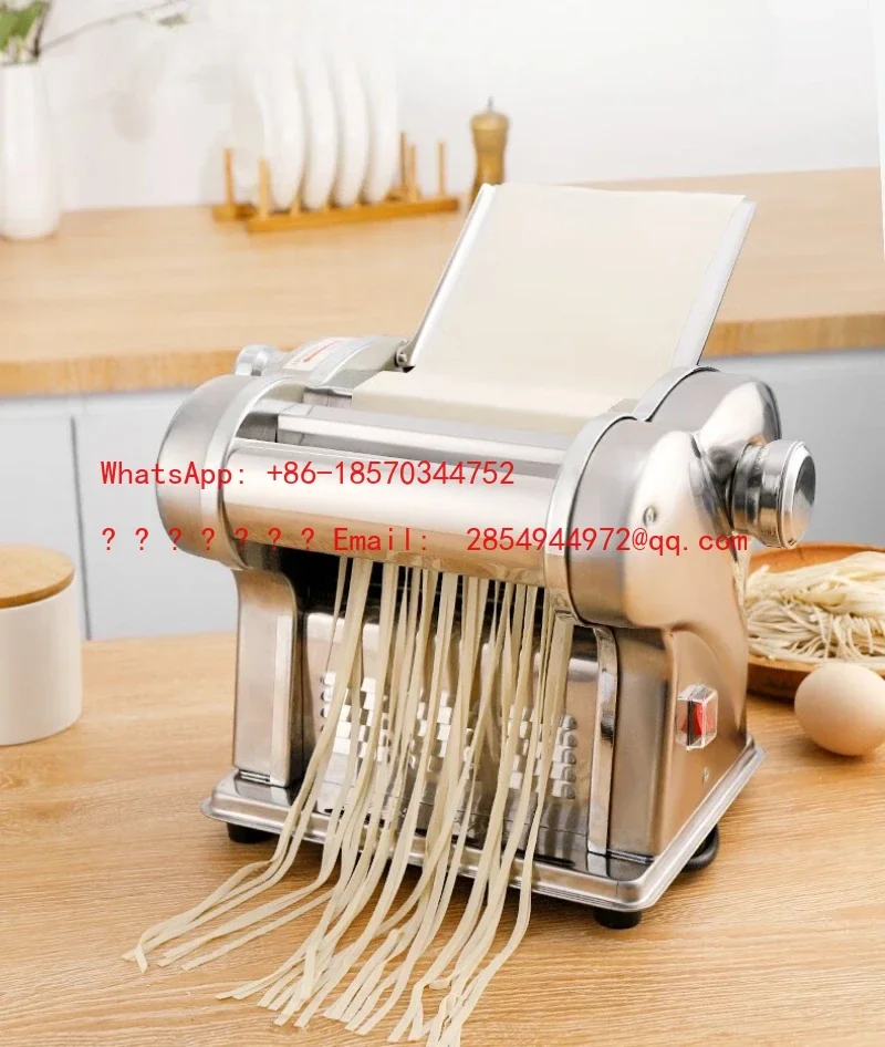 Picture 3: Electric Noodle Press Household Automatic Small Multi-functional Pasta Maker Dough Rolling Machine