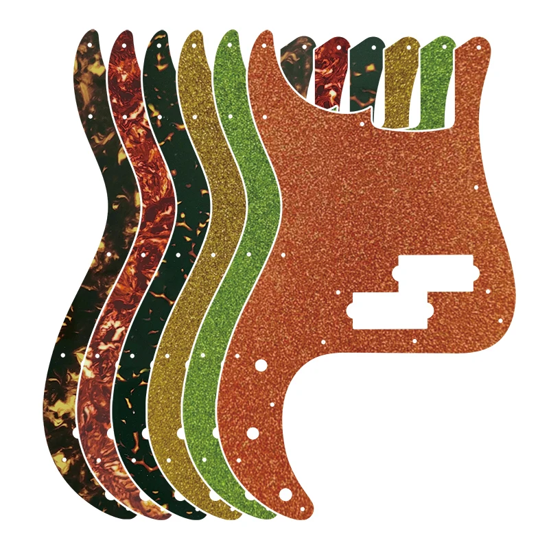 

Custom Guitar Parts Quality Electric Guitar Pickguard - For Japan 4 Strings Precision Bass P Bass Guitar Pickguard Scratch Plate