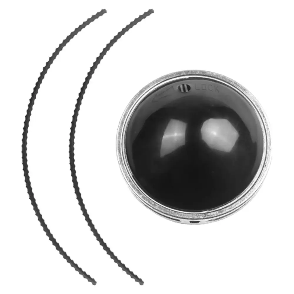 

Алюминиевая конструкция, сменная режущая головка, конструкция для легкой загрузки, сверхмощная металлическая триммерная головка, пластиковые компоненты