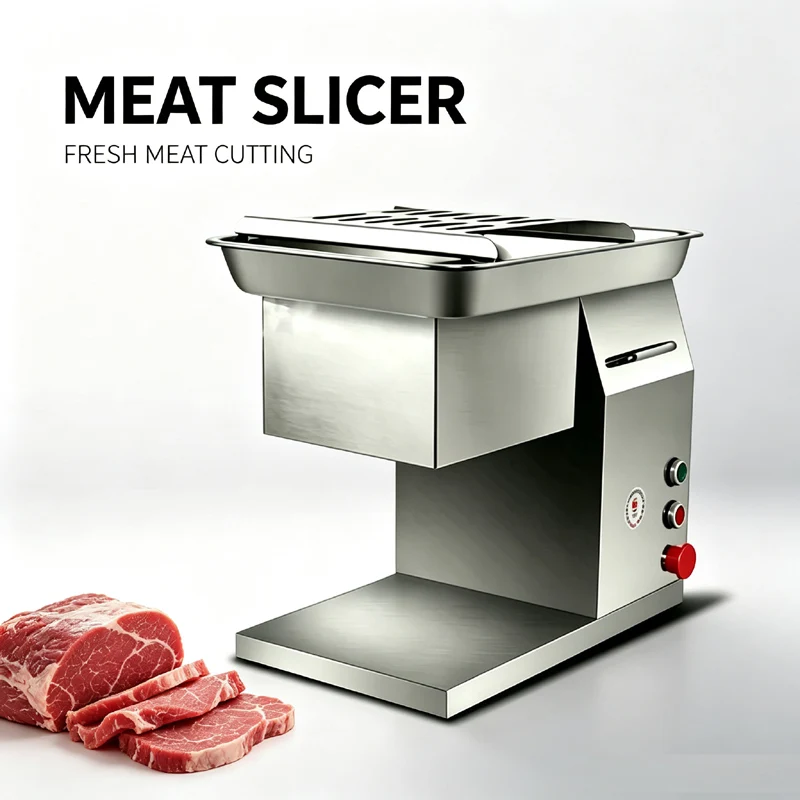 Meat Slicer Commercial Multi-Function Meat Cutting Machie