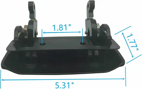 2L5Z-1022404-BAA 외부 도어 핸들 앞쪽 좌우 포드 레인저 2001-2011 마쯔다 B2300 B2500 B3000 B4000 1F65-58-420