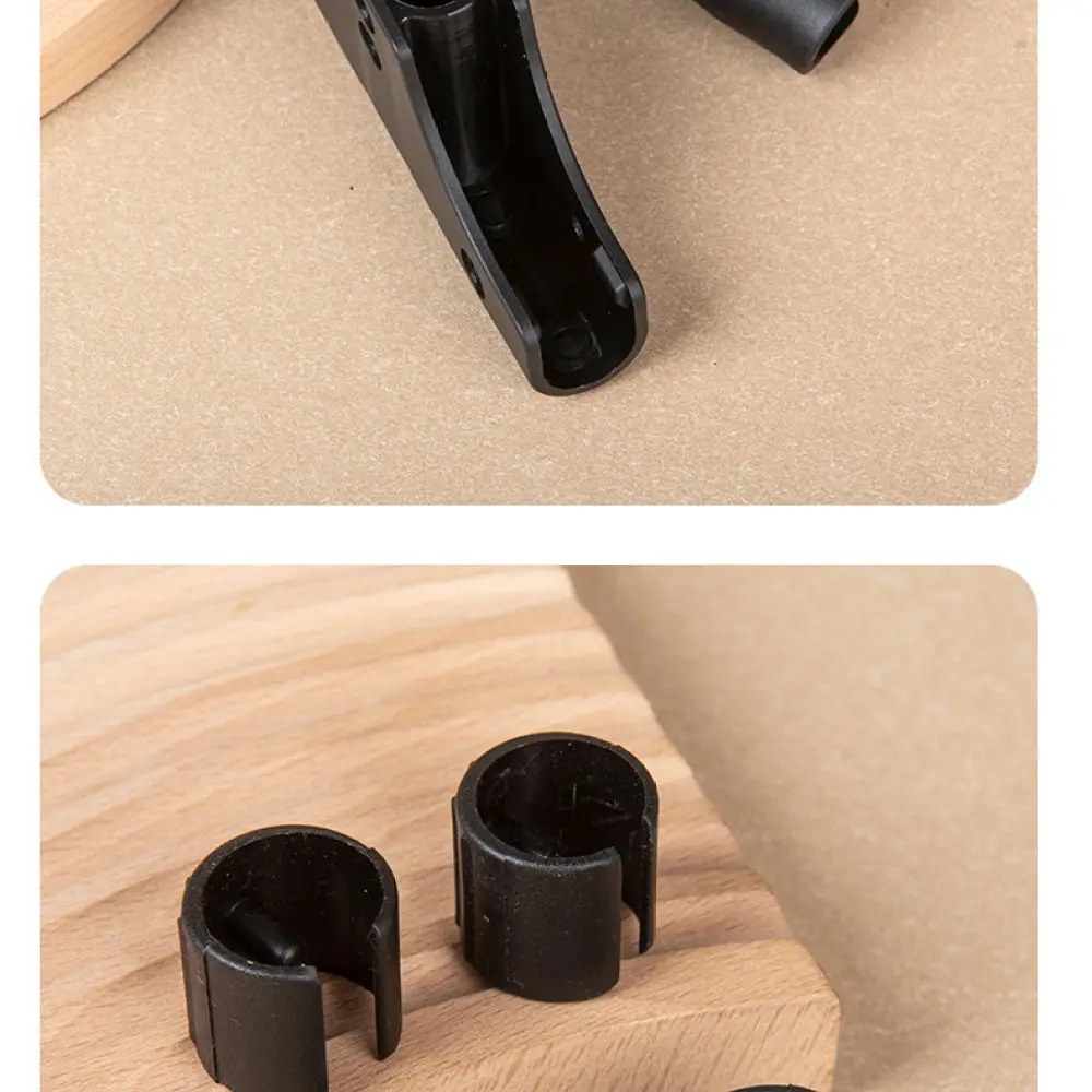 Durable Camping Cot Replacement Parts Folding Bed Frame Connectors Practical Outdoor Bed Hardware For Quick Repairing Upgrades