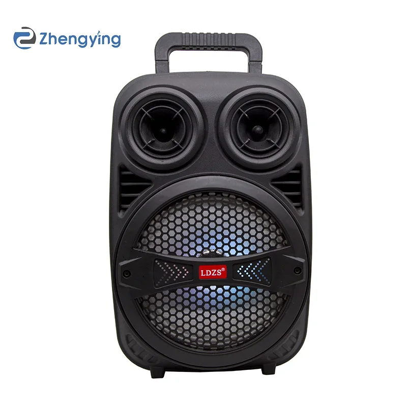 High Power Portable Bluetooth Speaker Subwoofer Heavy Bass Sound System Party DJ Karaoke Wireless Karaoke Audio