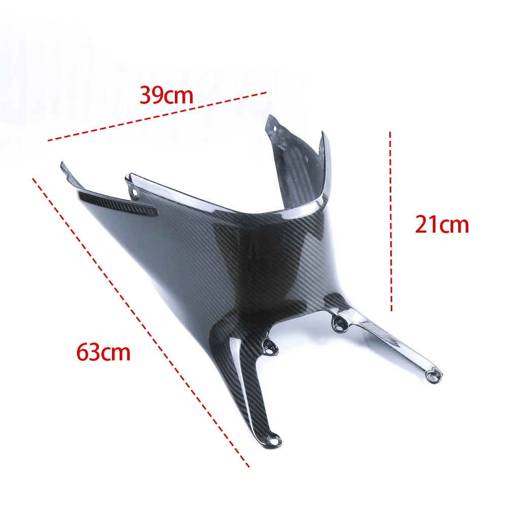 For KTM 1290 Super Duke R 2020-2023 100% Carbon Lower Tank Cover