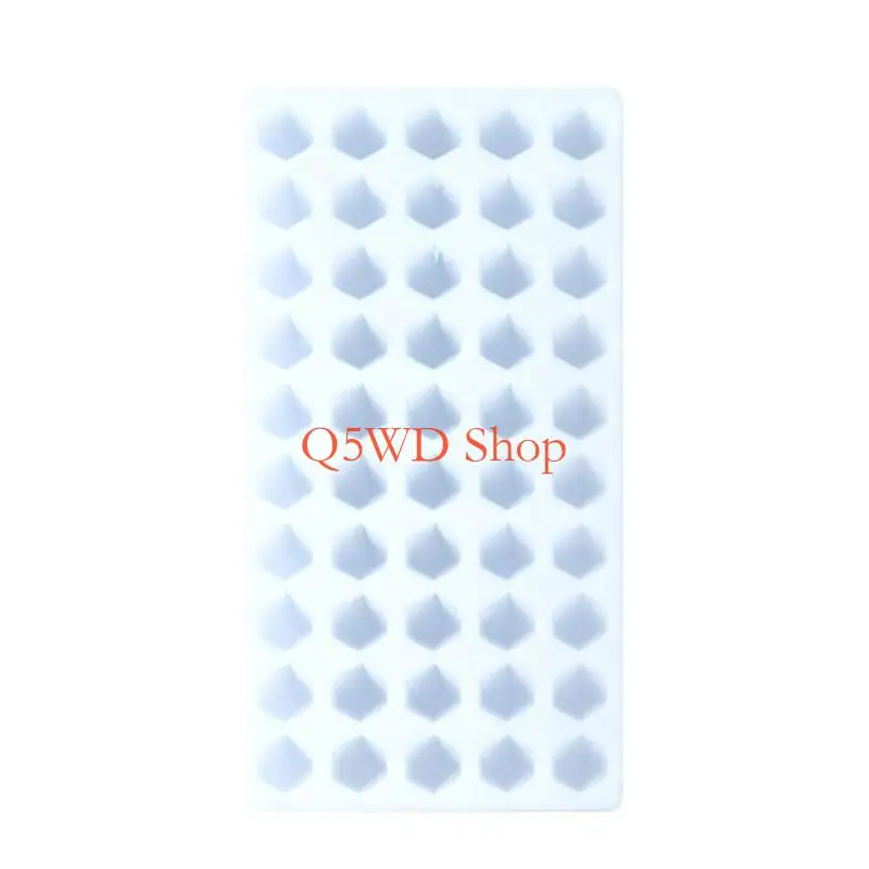 Q5WD Plastic Tool Organizers Block 50Slots For 6.35mm Hexagonal Shank Drill Bit