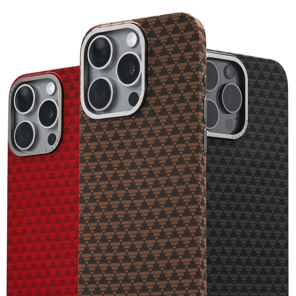 

For Iphone 16/15/14 Pro Max Phone Case Ultra-Thin Braided Textured Skin Feeling Embossed All-Inclusive Shockproof Pc Hard Cover