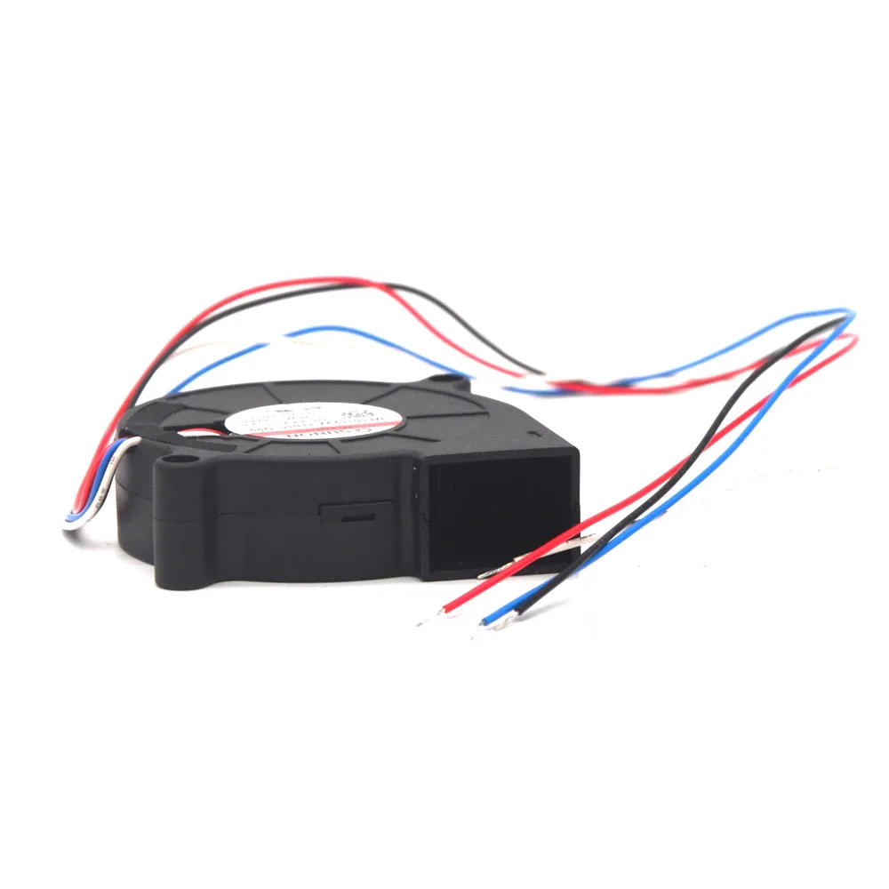 Sunon 5015 24V Blower Fan MF50152VX-1L01C-Q99 or S99 50X50X15mm 1.95W PWM 6000RPM 4.8CFM 4wire Lead Cooler