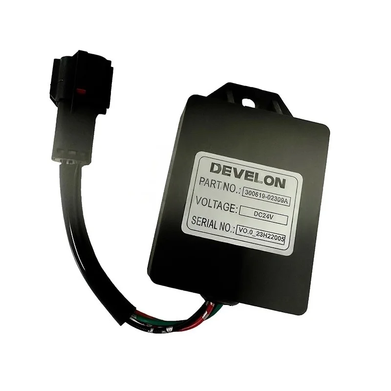 300619-02309A Time Relay for Doosan DX260LCA/300/480/140W/DL300A/200A Excavator