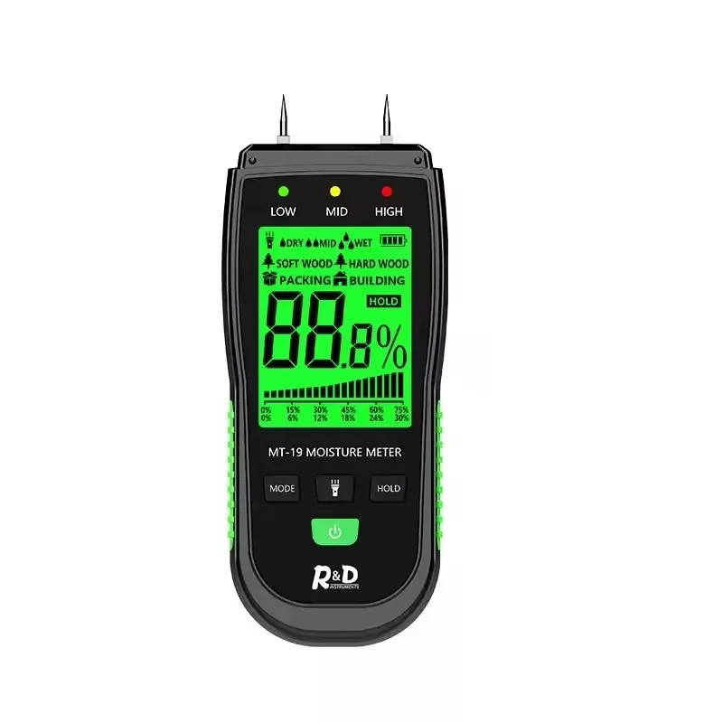 New Wood Meter Wall Moisture Content Tester Cardboard Moisture Tester Cement Brick Tester