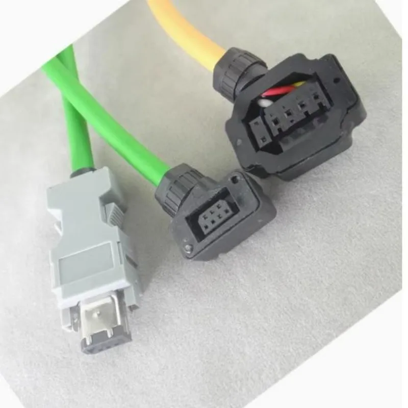 MS1HI servo motor encoder line S6-L-P124-3.0-TS brake B107 power line M107