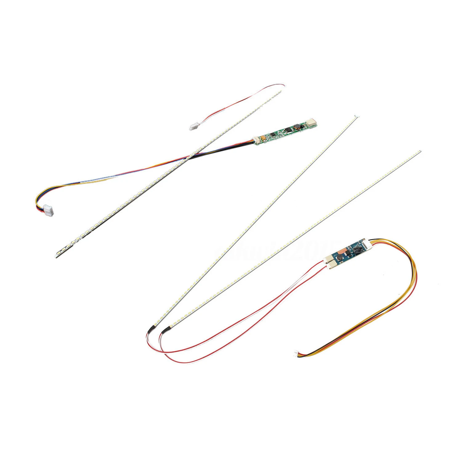 BTLIFE-2 Pcs Led Backlight Strip Kit Update Laptop Monitor Dimmable Tools Accessories - 450Mm & 290Mm