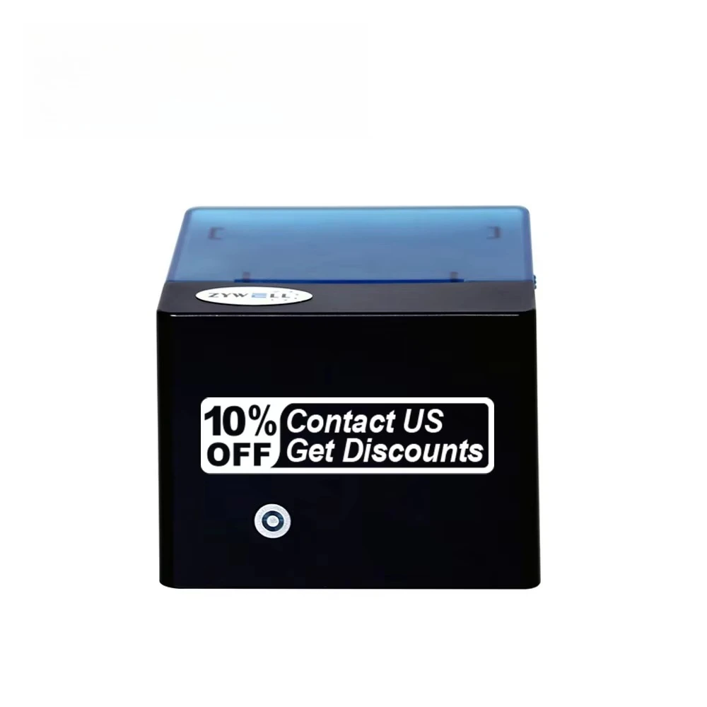 Inkless 58mm Thermal Receipt Printer With Paper Z58-II Usb Wifi Bluetooth Optional Portable Printer
